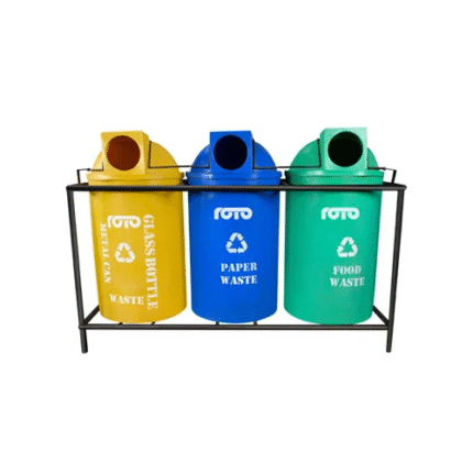Dustbin 3-in-1 RDB3N1 200L