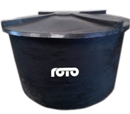 Open Tank with Lid ROP1 1,000L