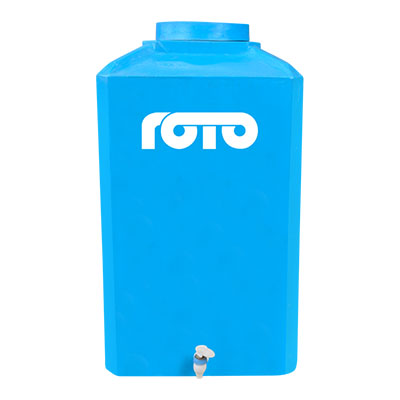 Square Tank with Tap 100L
